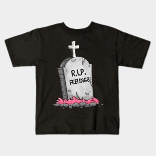 RIP Feelings Kids T-Shirt